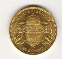 1908. 20K Au 6,775g T:1/2 R!