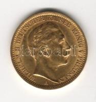 Német Császárság/Poroszország 1908A 20M Au 7,965g T:1/2