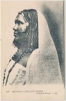 Egyptian types and scenes, Soudanese Woman, folklore (fa)