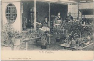 Fleuriste / Japanese florists, folklore (EK)