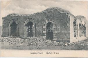 Omdurman, Mahdis Grave (wet damage)