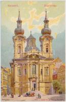 Karlovy Vary, Karlsbad; Pfarrkirche / church s: Erwin Pendl