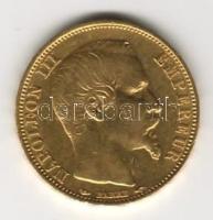 Franciaország 1853A 20Fr "III.Napoleon" Au 6,4516g  T:2/3+