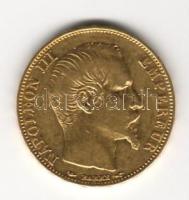 Franciaország 1854A 20Fr "III.Napoleon" Au 6,4516g  T:2/3+