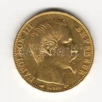 Franciaország 1855A 20Fr "III.Napoleon" Au 6,4516g  T:2/3+