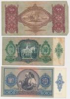 1930. 20P + 1932. 50P + 1936. 10P + 1939. 5P + 1941. 20P T:I-,II,III,III-