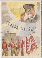 1938 Vyrocí Samostatnost Republic Ceskoslovenské / Anniversary of the independence of the Czechoslovak Republic, Tomás Masaryk, So. Stpl s: O. Usák