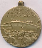 Amerikai Egyesült Államok 1942. "Európai, afrikai és közel-keleti hadjáratért érem" Br kit...