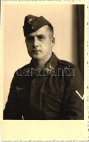 Military WWII, soldier of the Luftwaffe, Foto RAVE Zemun