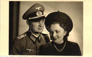 1940 Military WWII, German Luftwaffe pilot, photo