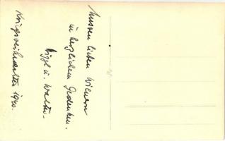 1940 Military WWII, German Luftwaffe pilot, photo