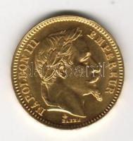 Franciaország 1862A 20Fr "III.Napoleon" Au 6,4516g  T:1/2+