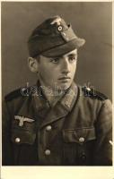 Military WWII, man from German Luftwaffe, photo