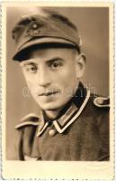 1944 Military WWII, soldier of the Luftwaffe, photo