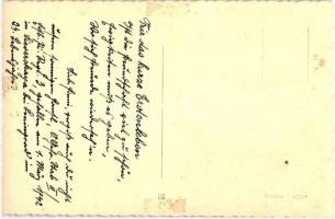 1942 Military WWII, German Luftwaffe officer, photo (gluemark)