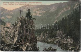 Canadian Rockies, Fraser Canyon above Spuzzum