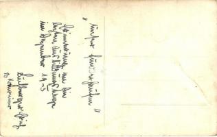 1943 Military WWII, German Luftwaffe, group photo