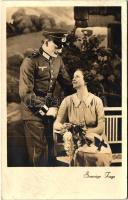 Sonnige Tage / Military WWII, soldier with lady