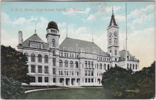 Fall River, B.M.C. Durfee High School (small tear)