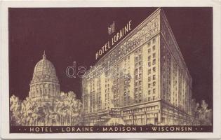 Wisconsin, Hotel Loraine (EK)