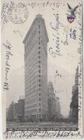 New York City, The Flatiron Building (EB)