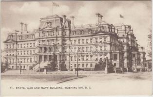 Washington D.C., State, War and Navy Building