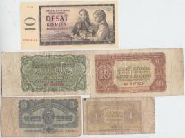 Csehszlovákia 16db vegyes bankjegy tétel T:vegyes
Czechoslovakia 16pcs of banknotes C:mixed
