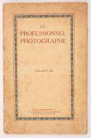 Le professionnel photographie. Avril-aout 1930. Párizs, Kodak-Pathé. Érdekes, illusztrációkkal ellátott fotográfiai ismertető. Papírkötésben, jó állapotban.