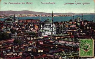 Constantinople, Vue Panoramique des Bazars (fl)