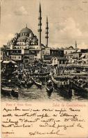 Constantinople, Place d Emin Eunu
