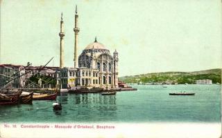 Constantinople, Mosquée dOrtakeuy, Bosporus / mosque