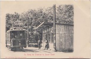 Lacu Sarat, Garaj de Tramvae / tram station (non PC) (small tear)