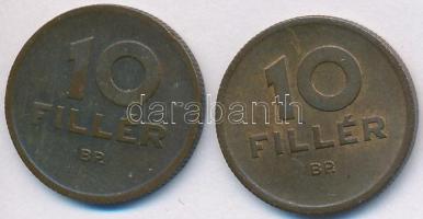 1946-1947. 10f tombak (2xklf) T:2,2-