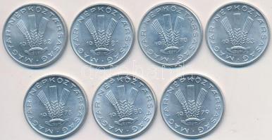 1970-1983. 20f Al (7x) T:1-,2