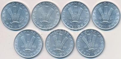 1984-1991. 20f Al (7x) T:1-,2,2-