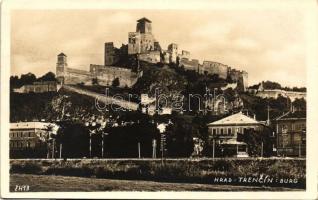 Trencsén, vár / castle