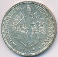 1938. 2P Ag "Madonna" T:2-