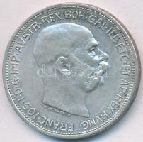 Ausztria 1913. 2K Ag "Ferenc József" T:2-
Austria 1913. 2 Corona Ag "Franz Joseph&quo...