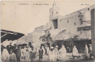 Kairouan, Mosque El-Bey, folklore (r)