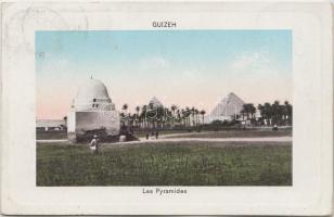 Giza, Guizeh; pyramids (EK)