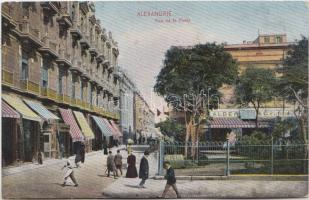 Alexandria, Rue de la Poste / street