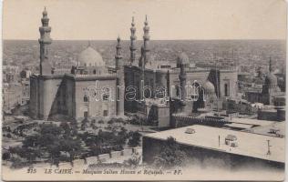 Cairo, Mosque Sultan Hassan and Rifaiyels