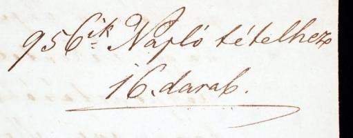 1859 1/2kr okmánybélyeg párban, fordított állású értékszámmal, valamint 15kr, 10kr, és 3 × 2kr okmán...