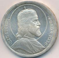1938. 5P Ag "Szent István" T:2
Adamo P8.1