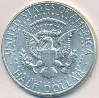 Amerikai Egyesült Államok 1964. 1/2$ Ag "Kennedy" T:2  USA 1964. 1/2 Dollar Ag "Kennedy" C:XF Krause KM#202