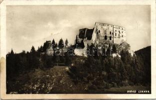 Likavka, Likava (Rózsahegy, Ruzomberok); vár / castle (EK)