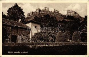 Sümeg, vár, Horvát Gábor kiadása (fa)