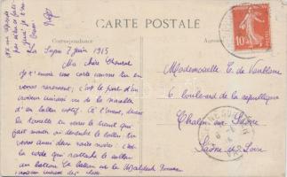 Marine Nationale. Exercice du Cerf-Volant du Capitaine Saconnay / French battleship board