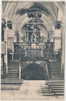 Nazareth, Church of Annunciation, interior (EB)