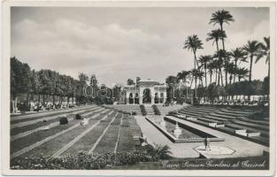 Cairo, Persian Gardens at Gezireh